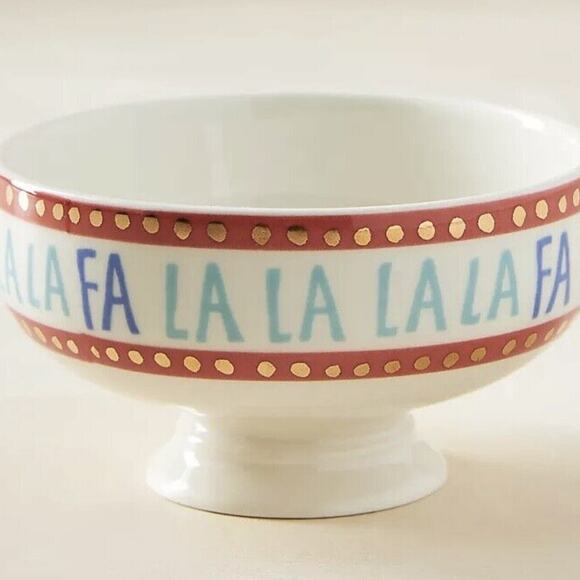 Danielle Kroll Making Spirits Bright Bowl - Picture 1 of 6